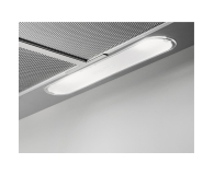 Okap kuchenny ELECTROLUX LFU216X LEDLights 300 Srebrny Stal Szlachetna 272m3/h 71dB Klasa D 60cm Sterowanie Mechaniczne LED